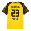 Borussia Dortmund Emre Can #23 Hemmatröja 2025-26 Kortärmad